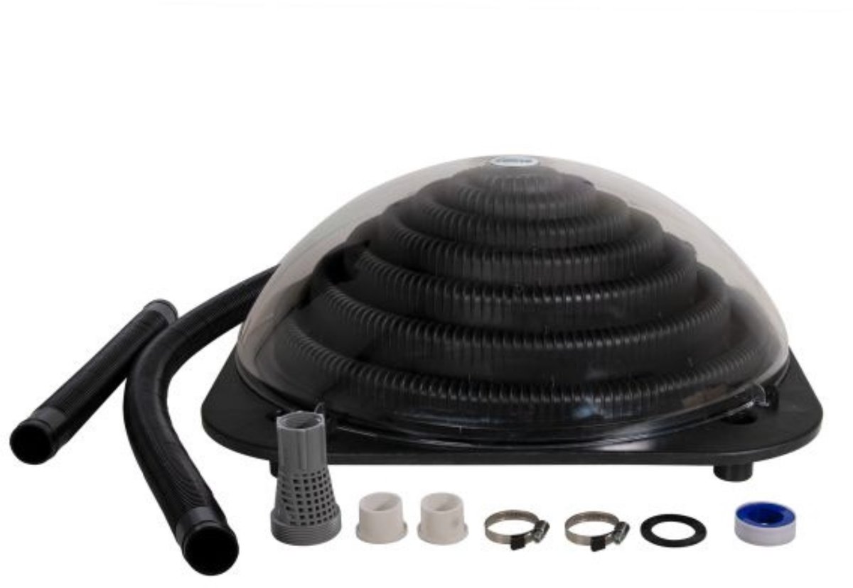 Interline Aquaforte Solar Heater Dome zwembadverwarming - 5 liter - Zwart