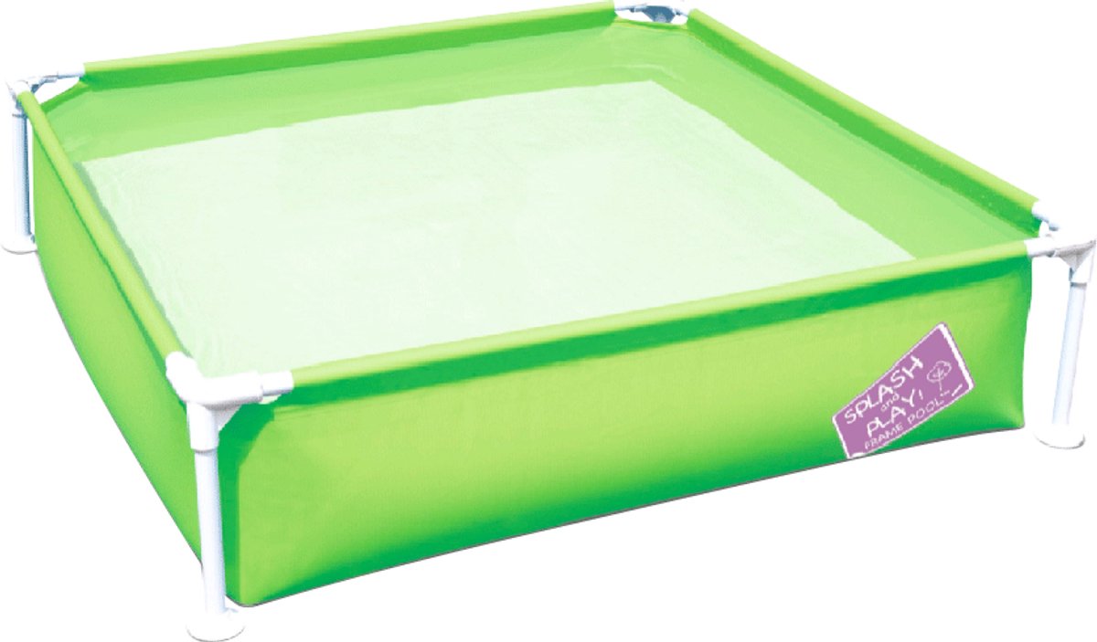 Bestway My first frame zwembad vierkant 122 cm — afbeelding 10