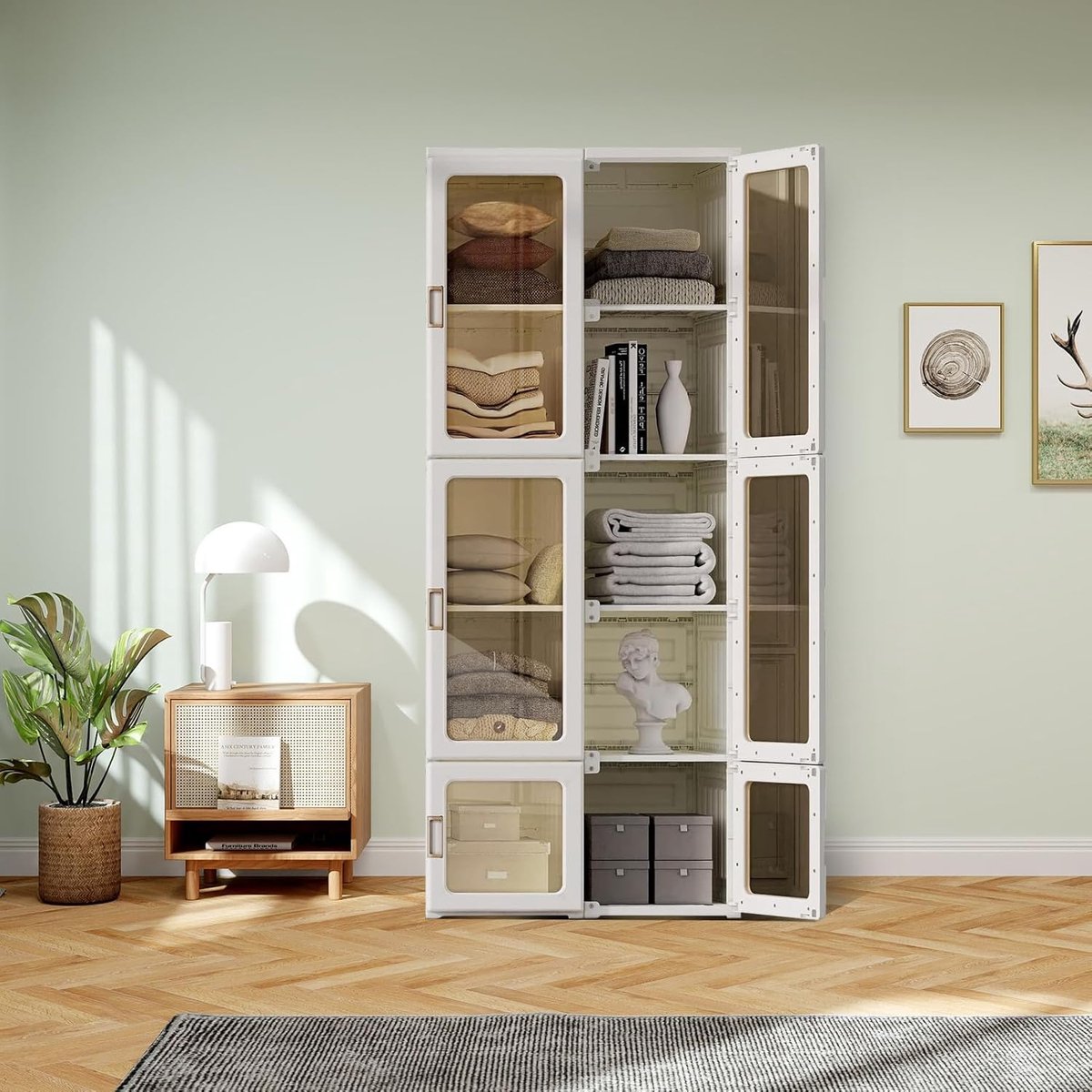 Luxe Kledingkast – 170x69x50 cm – Industrohome