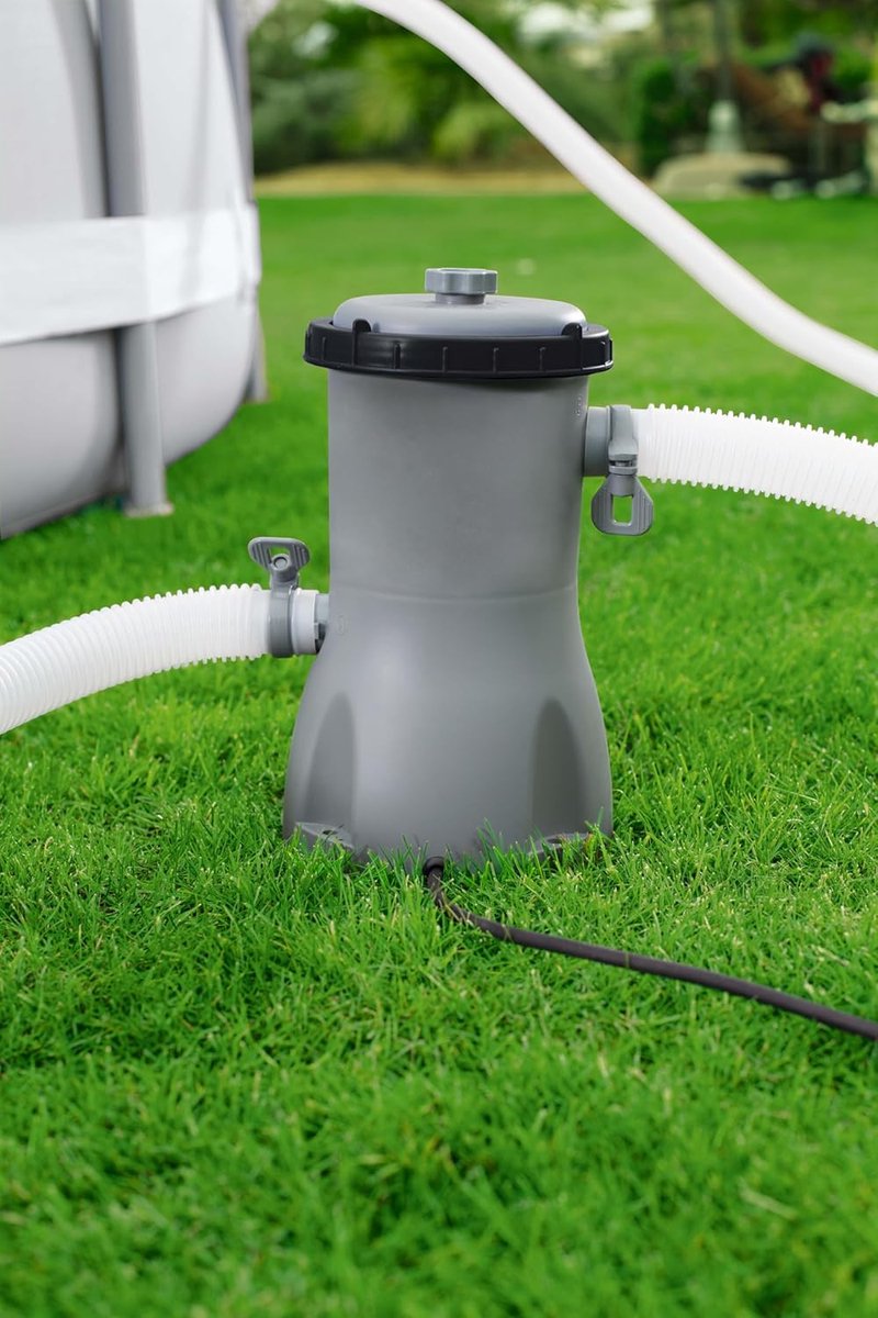 Bestway Zwembadpomp met filter - 58386 3028l/h – foto 5