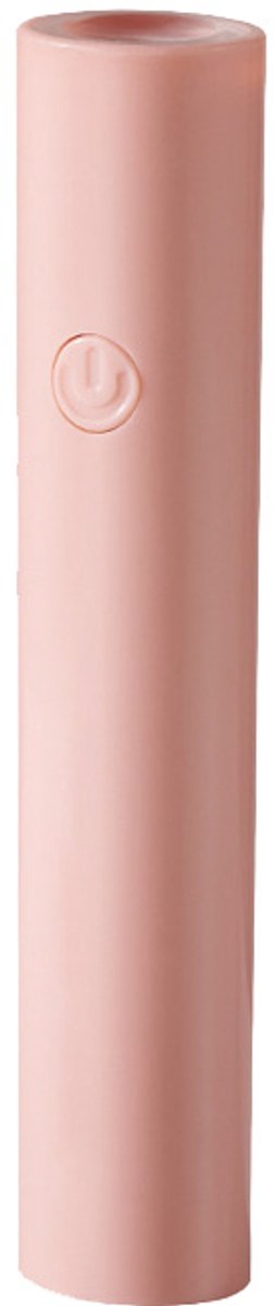 Hand-UV-lamp voor gelnagels — Mini-nagellamp, draagbaar & draadloos, snelle uitharding — Roze