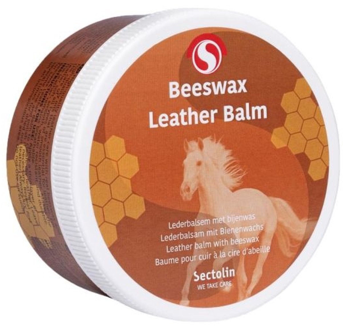 Sectolin Lederbalsem Bijenwas 250ML