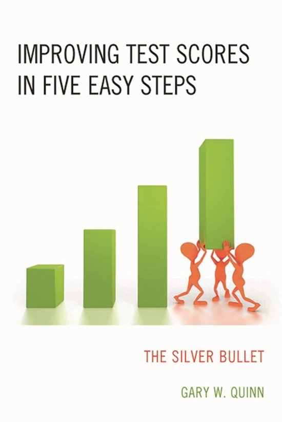 Improving Test Scores in Five Easy Steps - cover