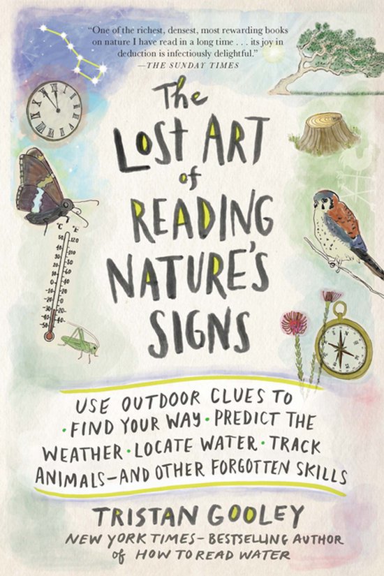 The Lost Art of Reading Nature's Signs - cover