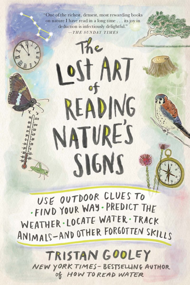 Omslag van The Lost Art of Reading Nature's Signs