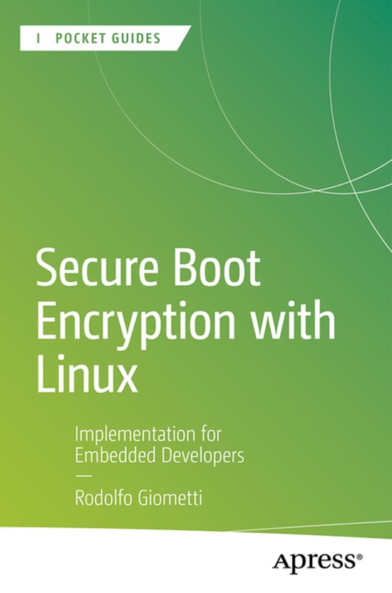 Apress Pocket Guides- Secure Boot Encryption with Linux - cover