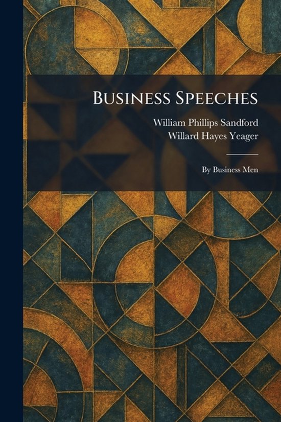 Business Speeches - cover