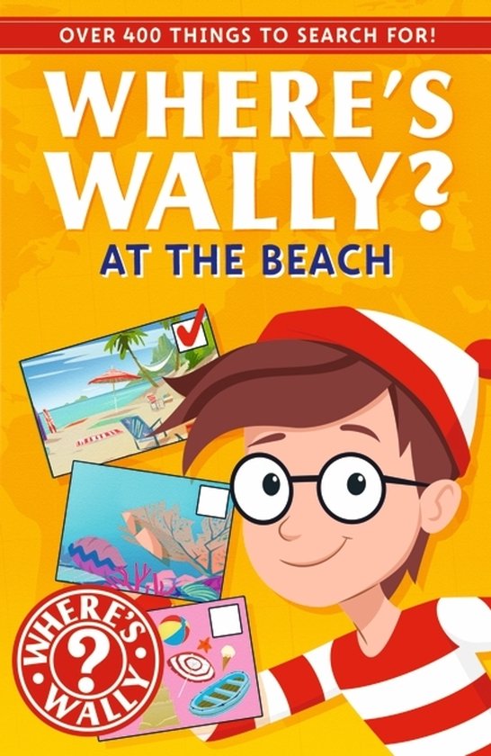 Where's Wally? At the Beach - cover