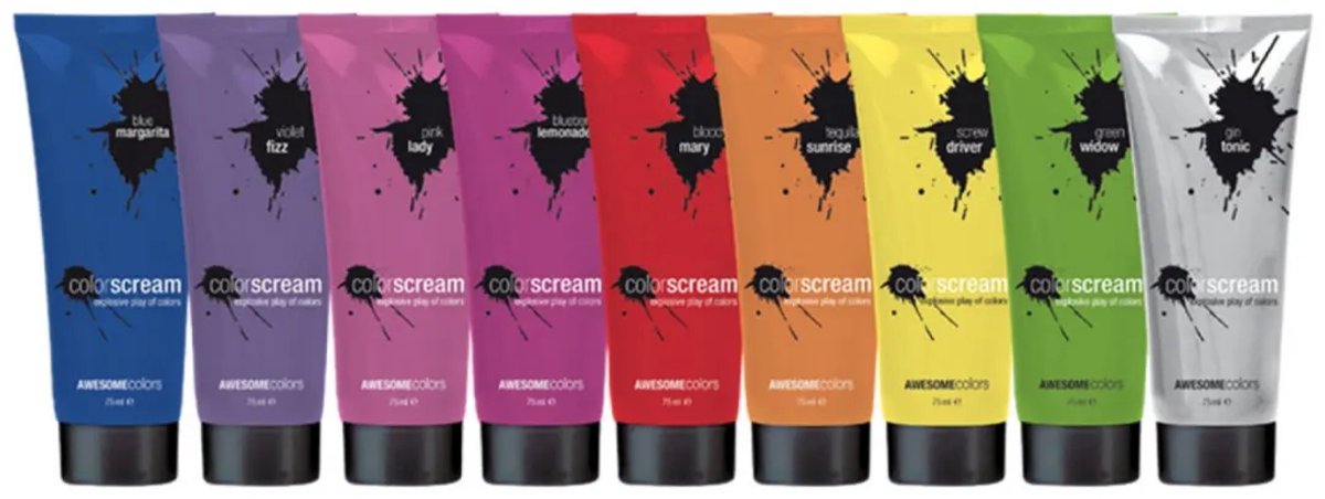 AWESOME Color Scream Bloody Mary 75 ml