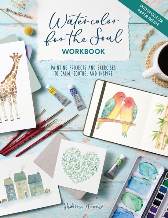 Watercolor For The Soul Workbook