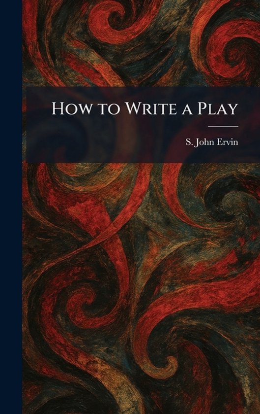 How to Write a Play - cover