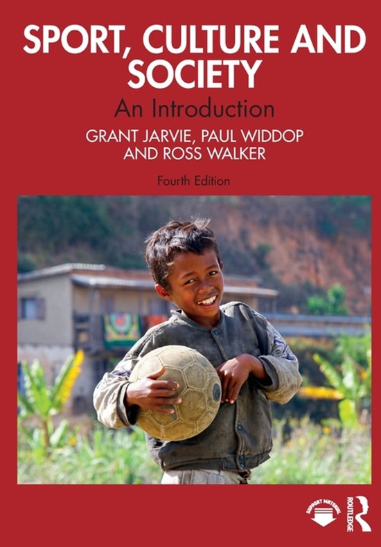 Sport, Culture and Society - cover