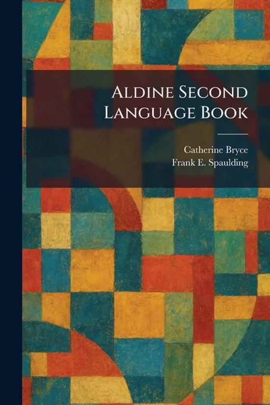 Aldine Second Language Book - cover