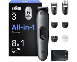 Braun All-in-One Style Kit Series 3 AIO3540 – Baardtrimmer en Tondeuse in 1