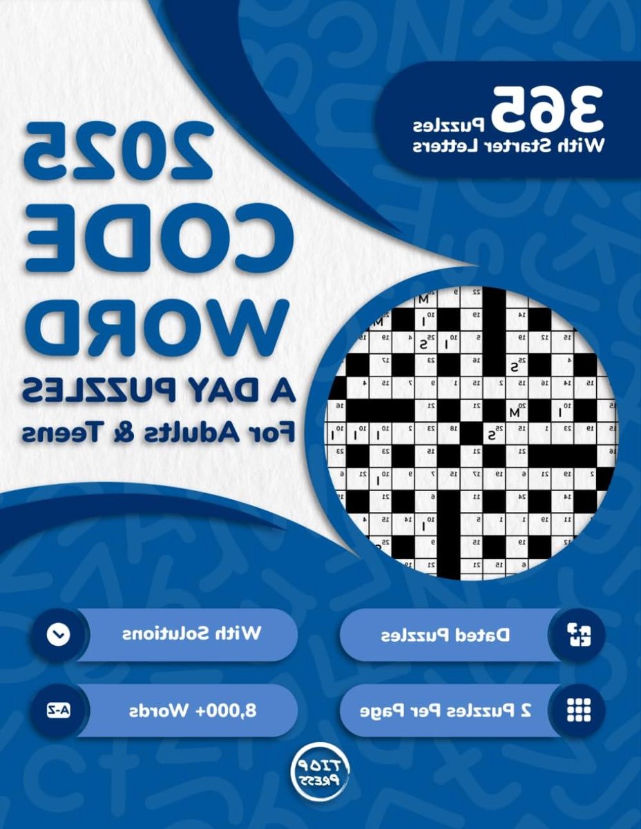 Codeword Puzzelboek - Woordpuzzels - Hersenen Trainen - 365 Grote Puzzels - 28 x 22 cm - Niet gespecificeerd