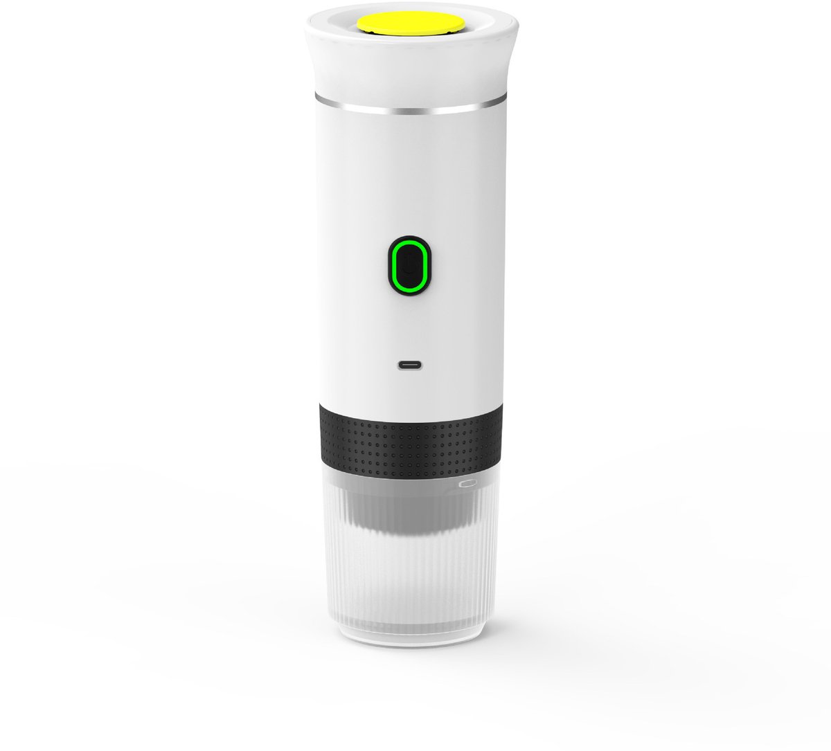 Draagbaar Koffiezetapparaat 3-in-1 voor Thuis en Reizen - Draadloos en Elektrisch