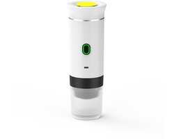 Draagbaar Koffiezetapparaat 3-in-1 voor Thuis en Reizen - Draadloos en Elektrisch