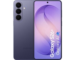 Samsung Galaxy S26+ - 256GB - Cobalt Violet