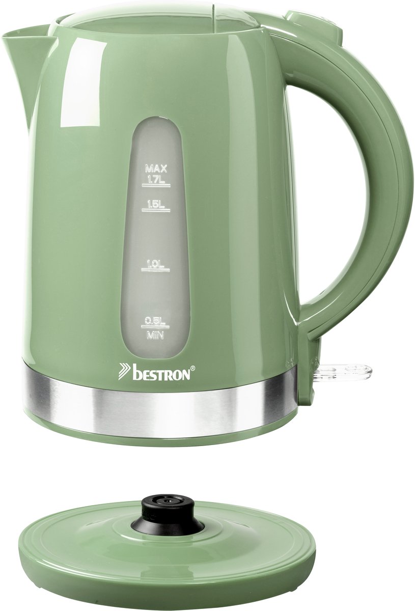 Bestron Waterkoker AWK200SPNM - 2200W - 1.7L - Automatisch uitschakelen - Mintgroen — afbeelding 5