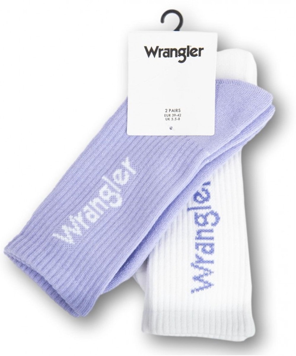 Wrangler Socks 2 pack & W0P814X24 Lila