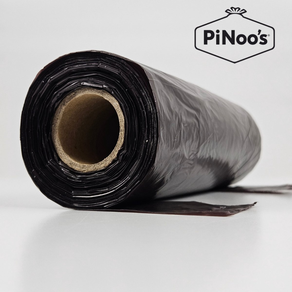 Bruine Hondenpoepzakjes 20x43 cm | 20 rollen à 200 zakken - Handvat | HDPE-plastic | 10 My - Hondenpoepzakjes Lekvrije, Kakzakjes, Hondenpoep Zakjes (02004312210D)