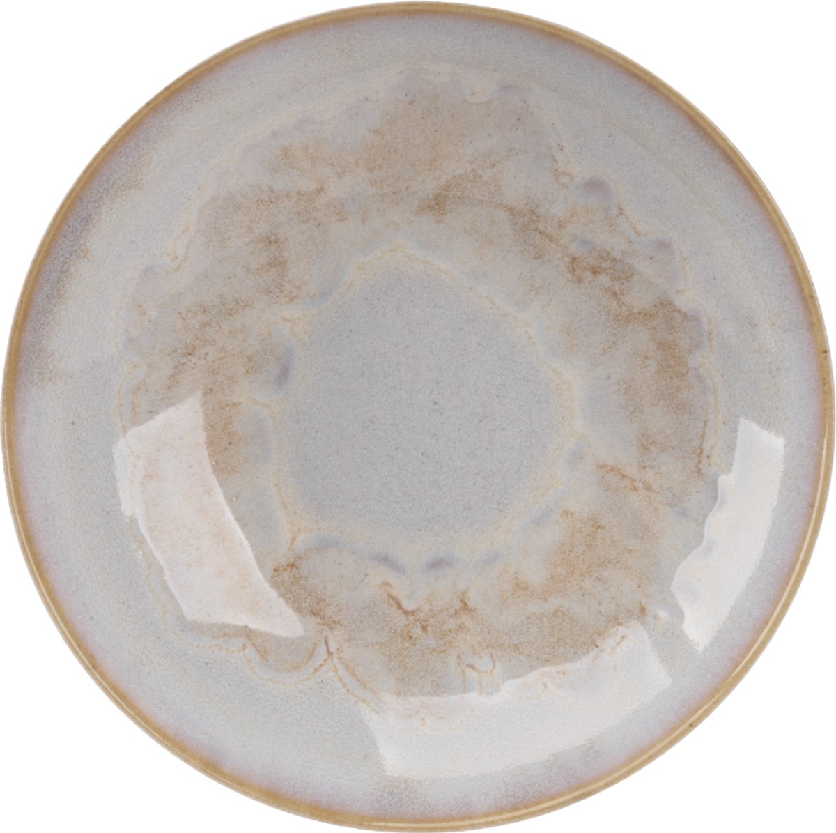 James Cooke Diepe Borden Mellow – 22 cm – Vaatwasserbestendig – 2 stuks