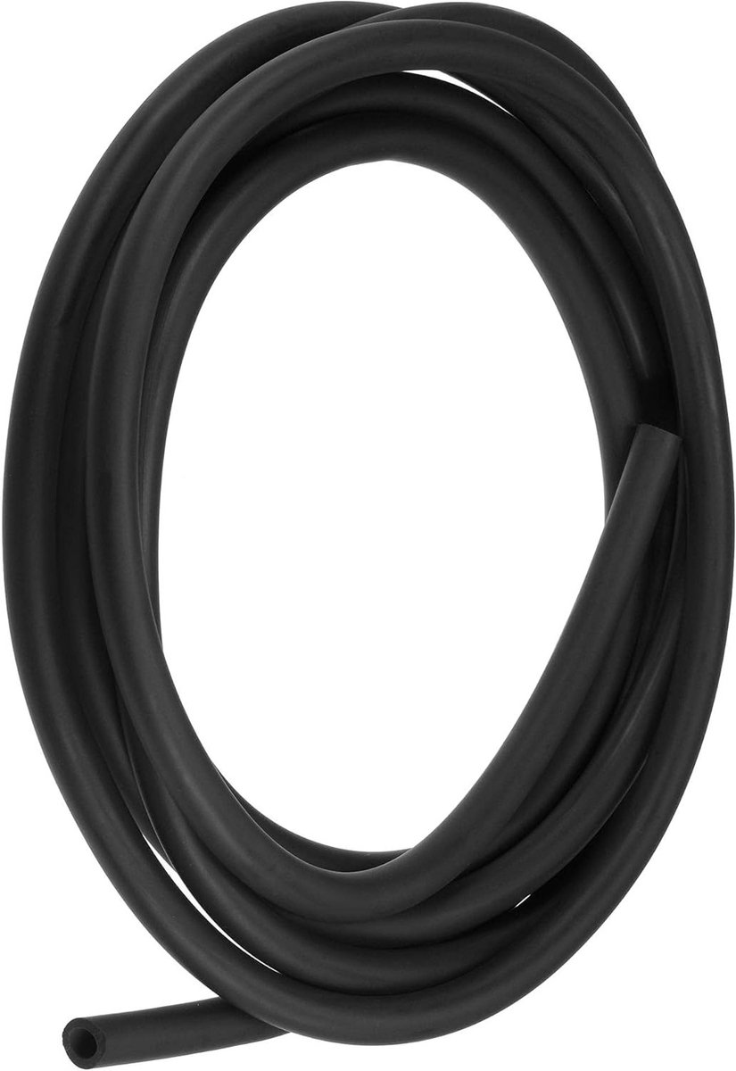 Latex Tubing 1/4" ID 3/8" OD 10ft - Elastische Rubber Slang voor Tuin en Klussen