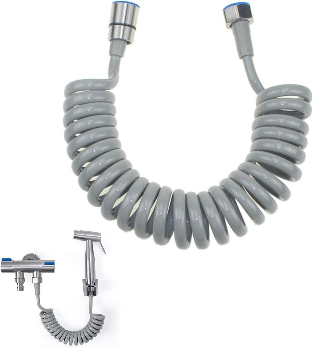 Telescopische Flexibele Douche Slang van 3 Meter voor Bidet Sprayer - Duurzaam, Verstelbaar en Gemakkelijk te Installeren