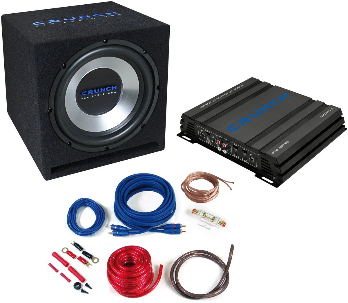 Crunch CBP500 Car-HiFi-set