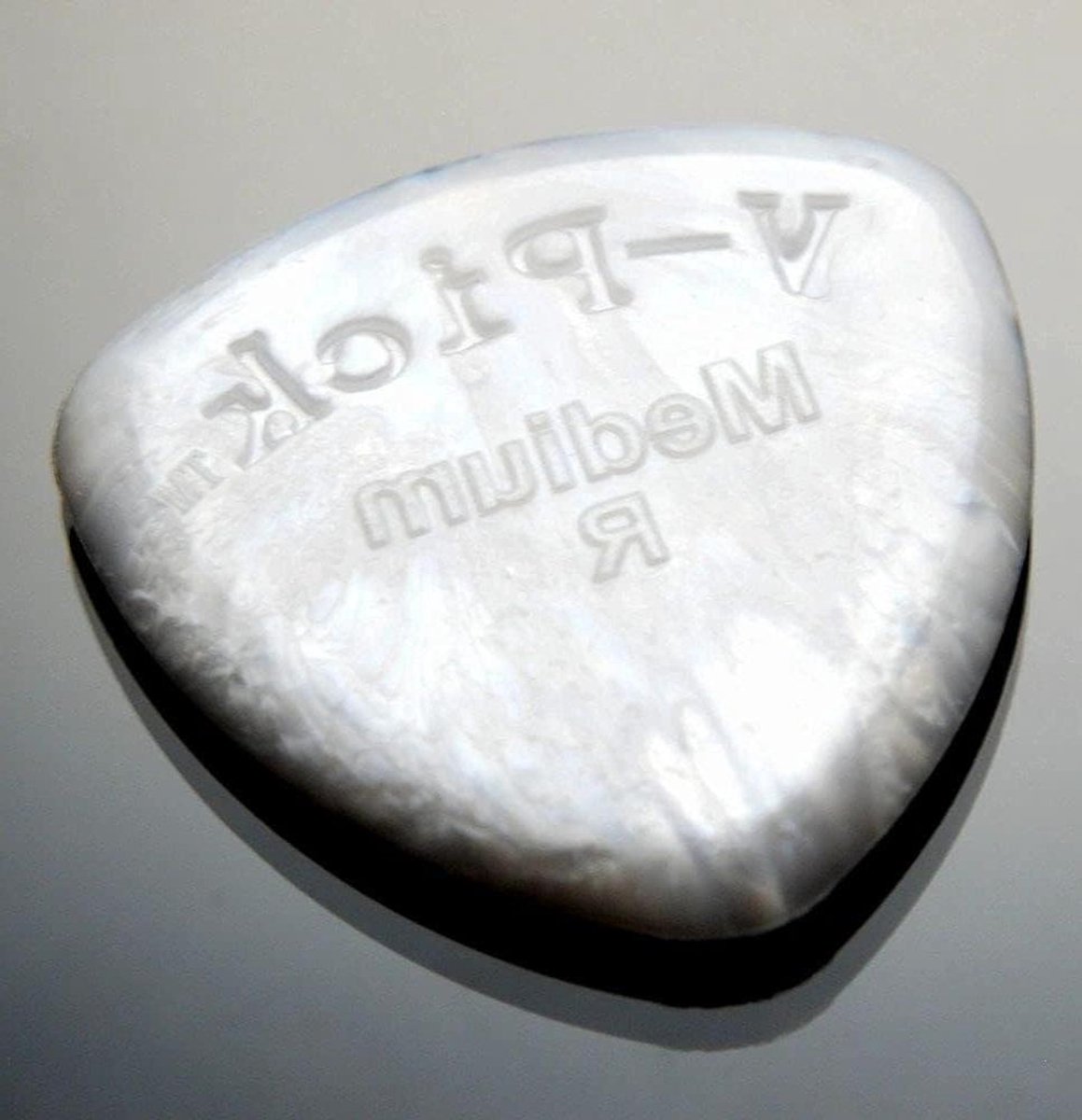 Gitaar Plectrum - Mandoline Plectrum - Muziek Maken - Optimale Grip - 2.75 mm - Wit