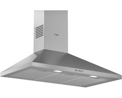 Bosch DWP95BC51 - Serie 2 - Wandschouwkap - 90cm - Roestvrij staal