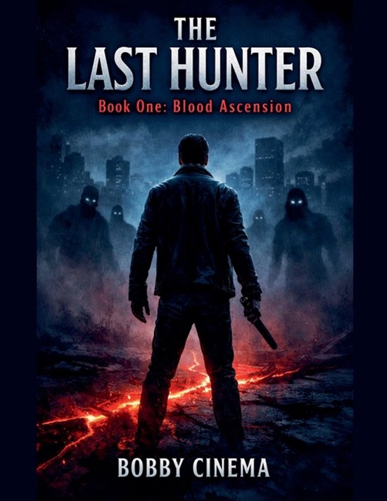 1-THE LAST HUNTER Book One - cover