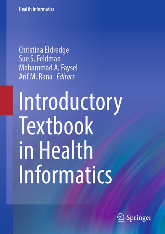 Health Informatics- Introductory Textbook in Health Informat ... - cover
