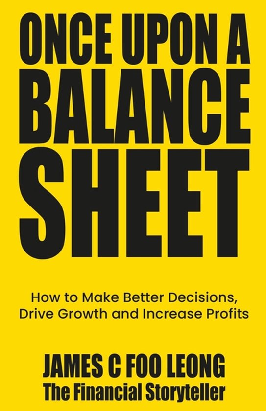 Once Upon a Balance Sheet - cover
