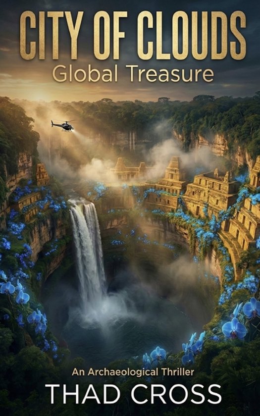 Global Treasure-The City of Clouds - cover