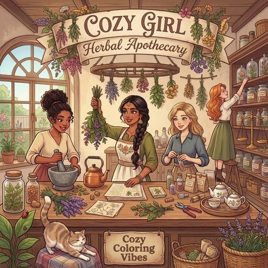 Cozy Girl Collection- Cozy Girl Herbal Apothecary - cover
