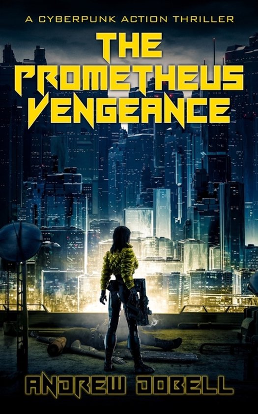 The Prometheus Vengeance - cover