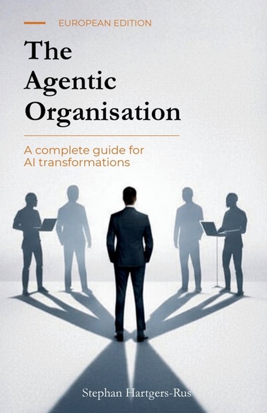 The Agentic Organisation - cover