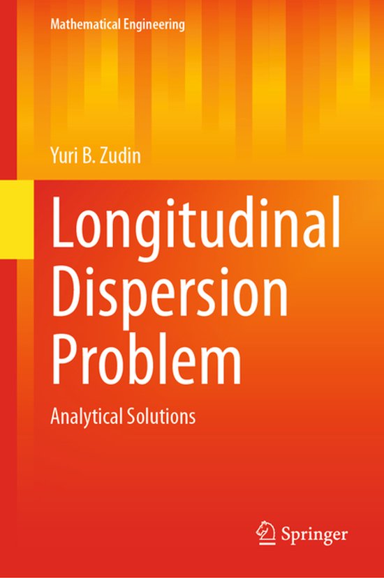 Mathematical Engineering- Longitudinal Dispersion Problem - cover