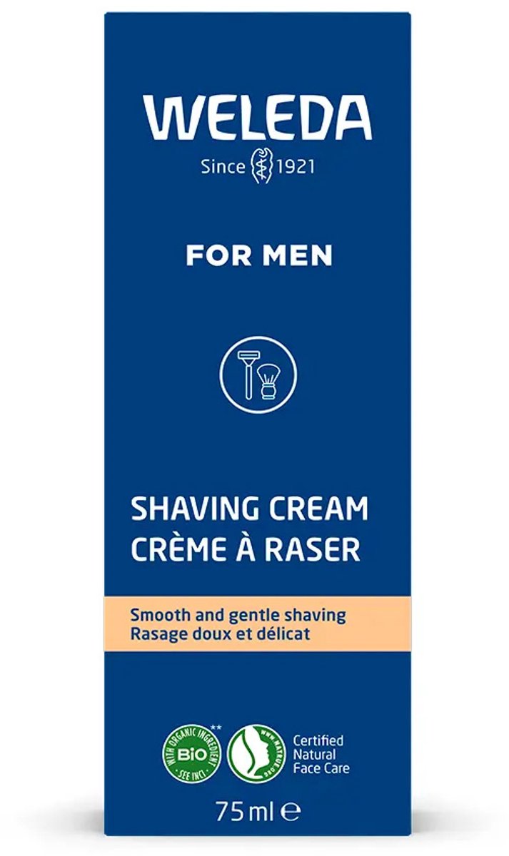 Weleda Men Verzorgingsset in Transparant Tasje – Compleet en Natuurlijk Verzorgingspakket: showergel 3in1- serum 30ml; shaving cream en aftershave balm — cadeau in Verzorging - foto 5