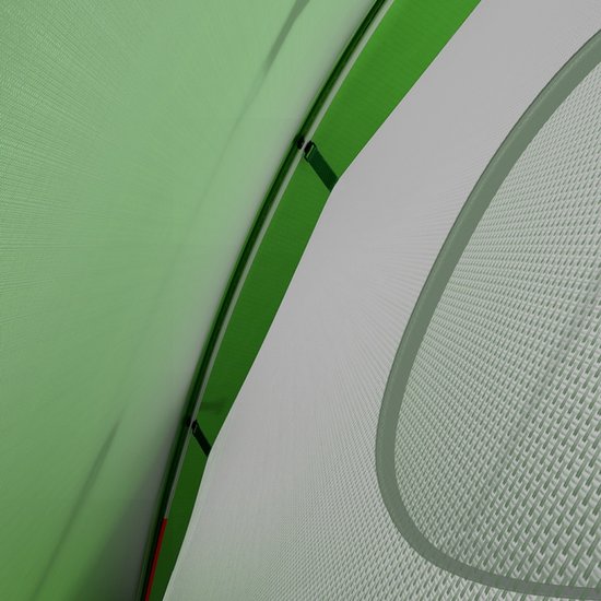 Husky tent extreem lichtgewicht Baron 4 2021 - 4 persoons - Groen van Husky — afbeelding 5