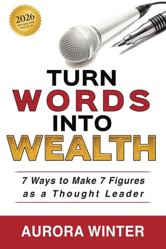 Turn Words Into Wealth - cover