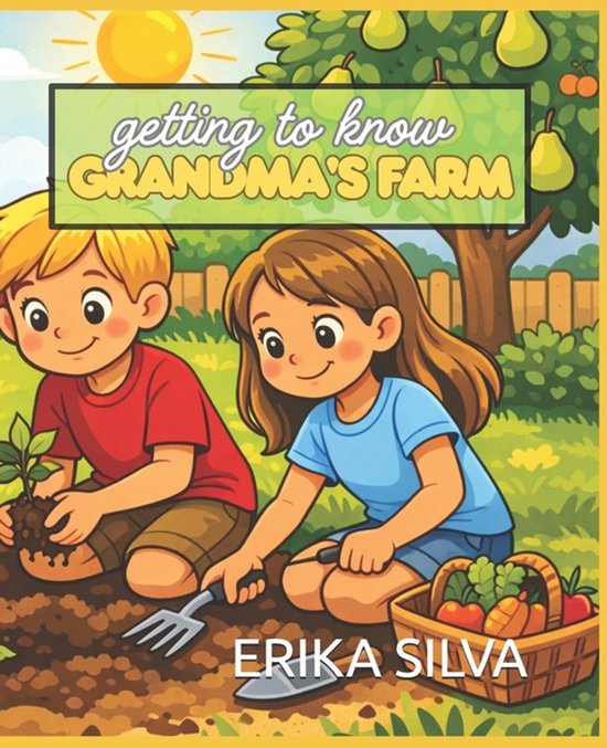 Getting to Know Grandma' S Farm - cover
