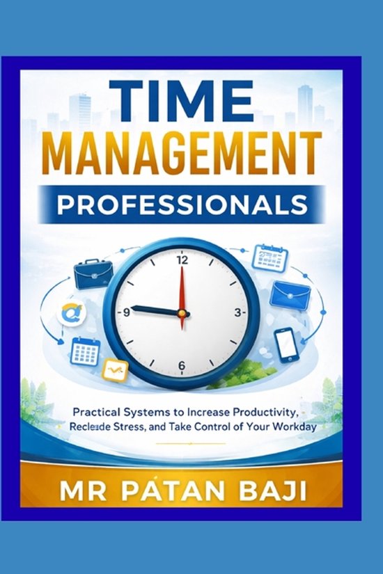 Time Management for Professionals - cover