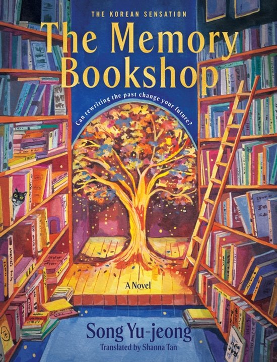 The Memory Bookshop - cover