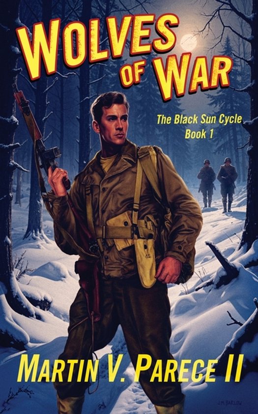 Wolves of War - The Black Sun Cycle Book 1 - cover