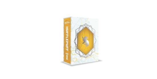 Harry Potter: Hufflepuff (Tiny Book) - cover