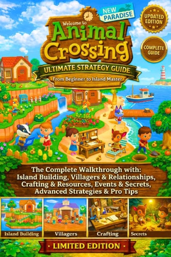 Animal Crossing - cover