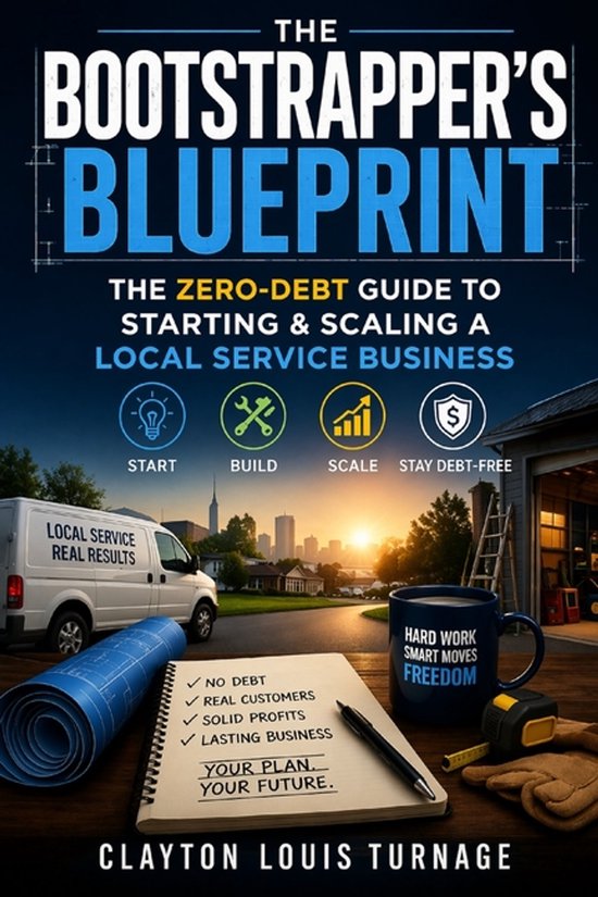 The Bootstrapping Book-The Bootstrapper's Blueprint - cover
