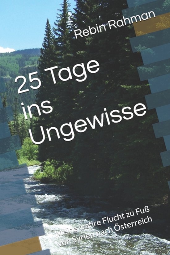 25 Tage ins Ungewisse - cover
